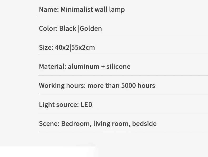 Modern Wall Light Original LED Room Decoration Bedroom Living Room Lights For TV Wall Home Appliances Simple Lighting Fixtures