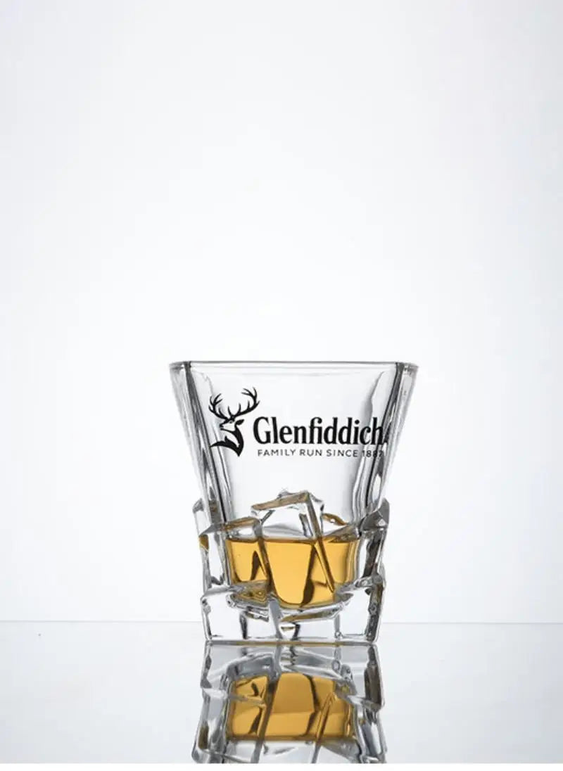 Fashion Whiskey Glasses, Scotch Whisky, Bourbon, Cocktails, RUM, Durable Whiskey Glasses