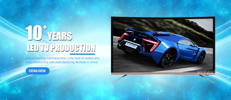 China Good Sales LED TV Plasma Television 43  Inch 4K Smart TV UHD
