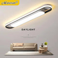 Aisle LED Ceiling Light Rectangular Home Ceiling Chandelier Bedroom Kitchen Decor Lamp Modern Indoor Lighting Living Dining Room