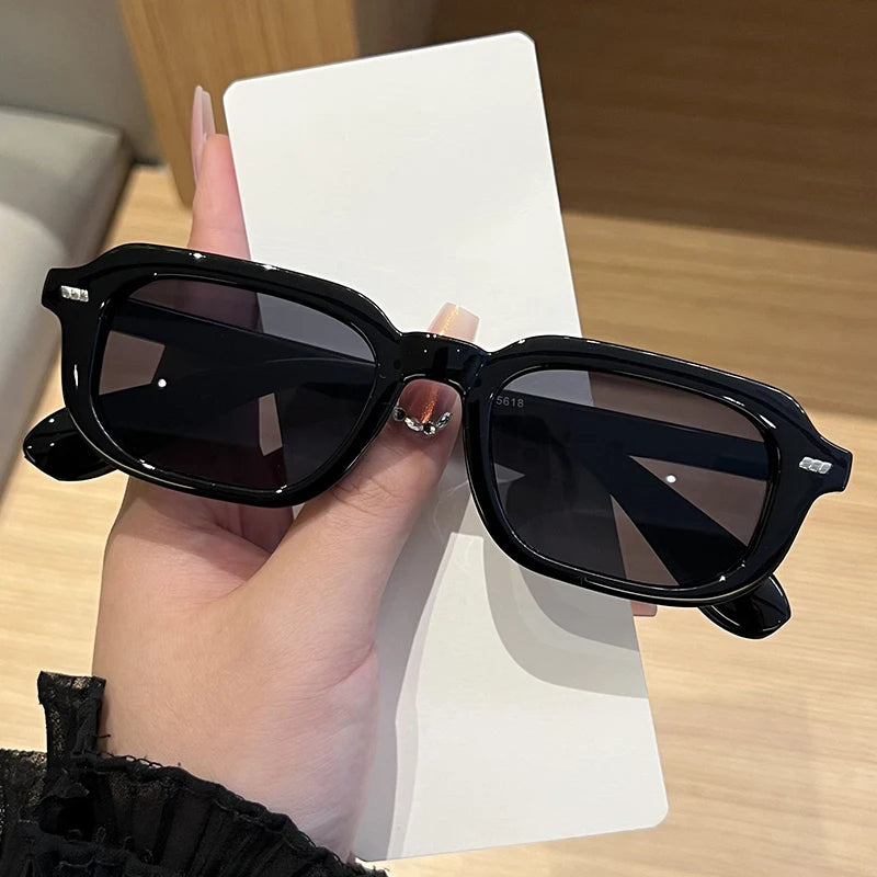 Classic Small Square Sun Glasses Women Men High Quality Sunglasses Travel Driving Candy Color Shades UV Protective Glasses