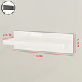 Kitchen Paper Holder, Wall-mounted Refrigerator Magnetic Paper Towel Holder, Side Cabinet For Storing Items, Non-drilling Fresh