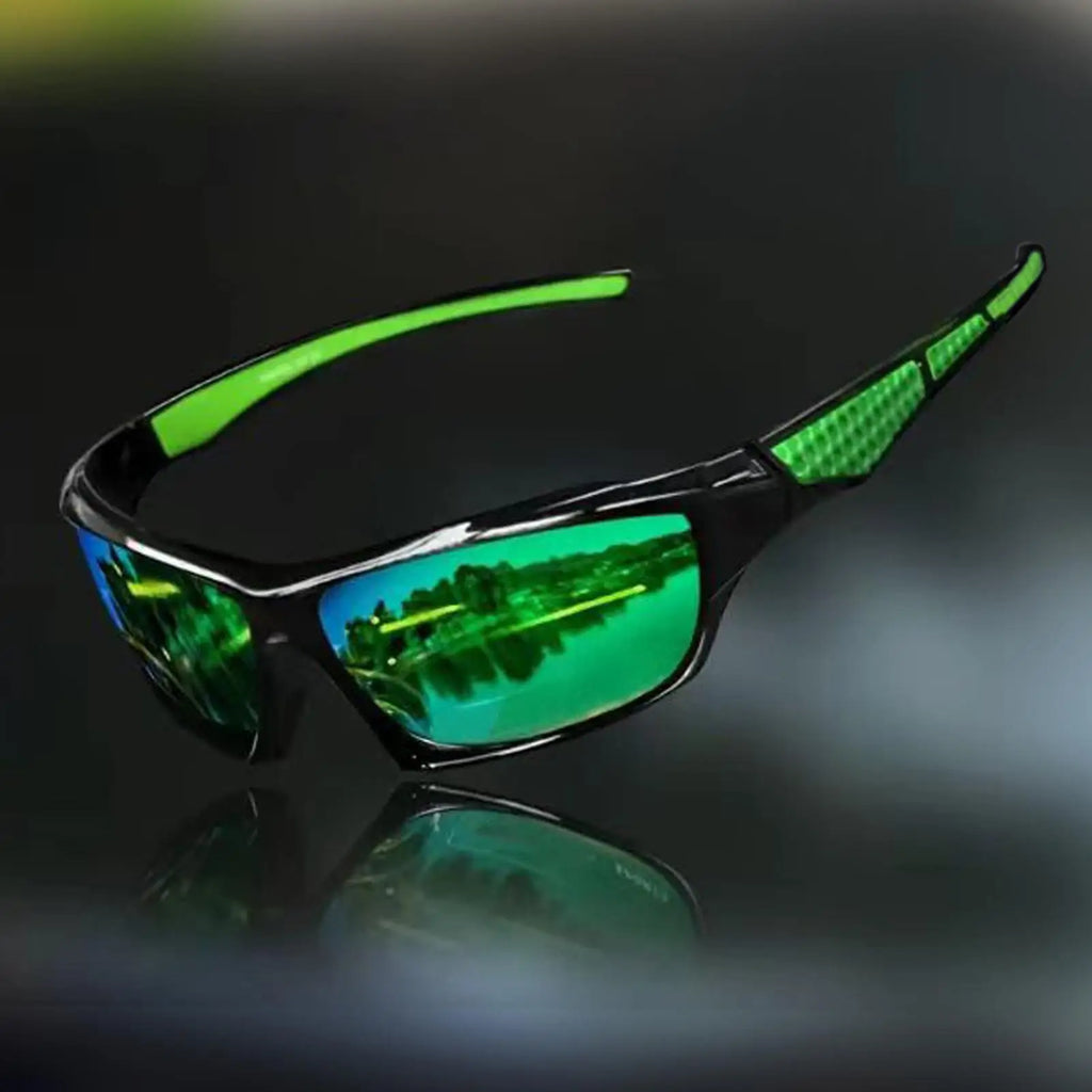 Mens Sun Glasses Comprehensive Protection Sun Glasses Comfortable Fashion Shades Outdoor Sport Eyewear for Driving Running