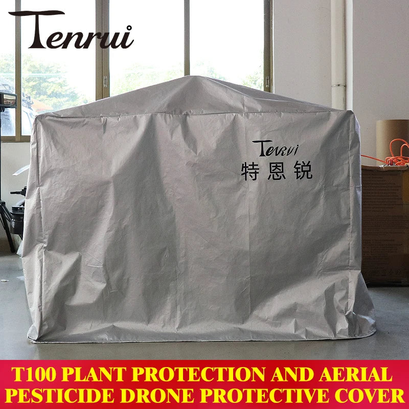 Waterproof Rain Dust Sun Protection Cover for DJI Agras T30 T40 T50 T100 Agricultural Drone Storage Protector UAV Accessory