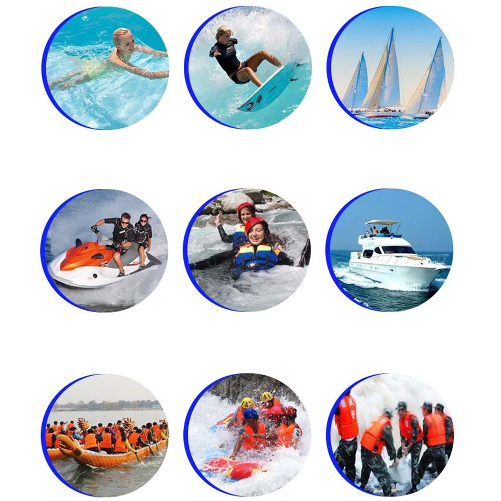 Adults Safety Premium Neoprene Surfing Diving Swimming Survival Vest Boating