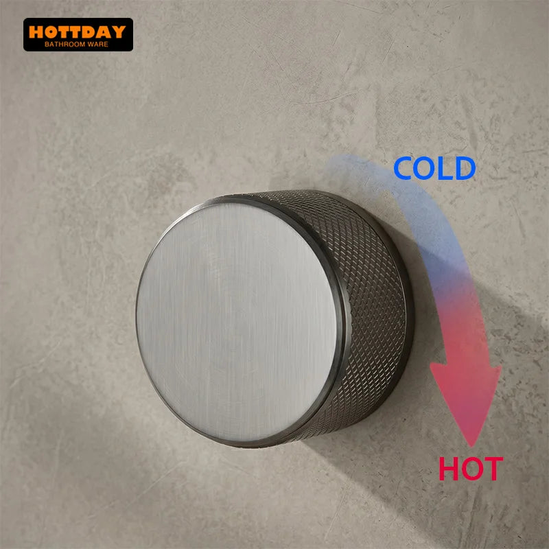 Wash Mixer Hot And Cold Water Wall Mounted Bathroom Basin Faucet Sink Tap Spout Bath Single Handle Ceramic Cartridge Crane