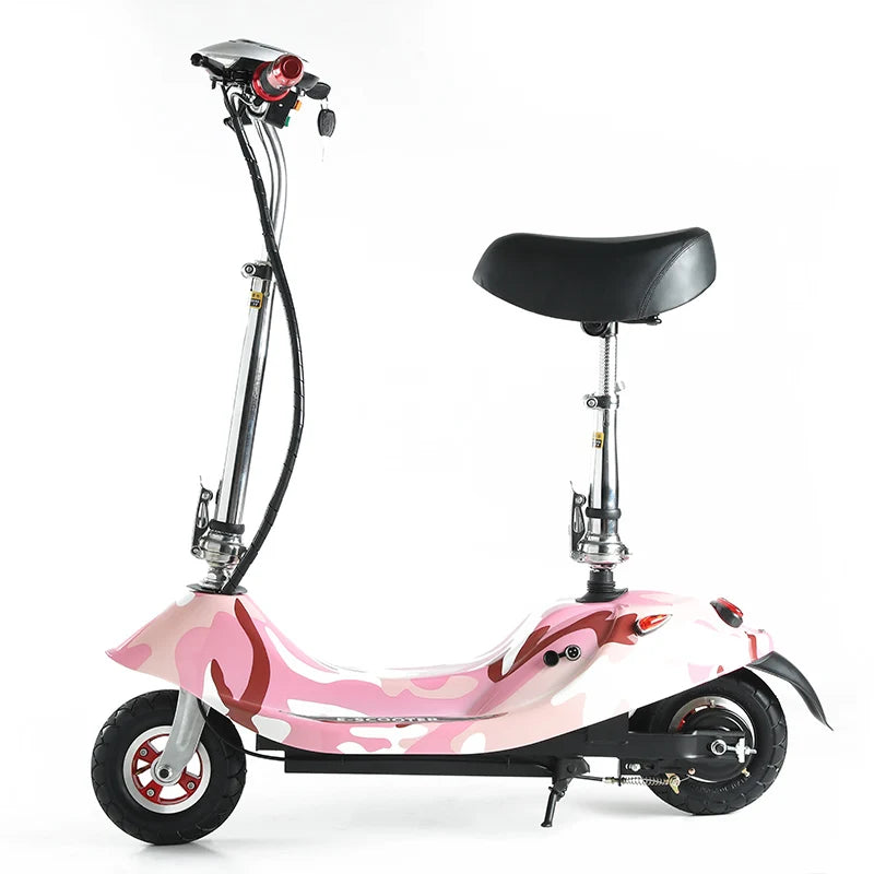 Electric Scooter Foldable E Scooter 350W 20KM/H for Adults Men Women Urban Commuting Outdoor Travel Campus Riding High Speed Lon