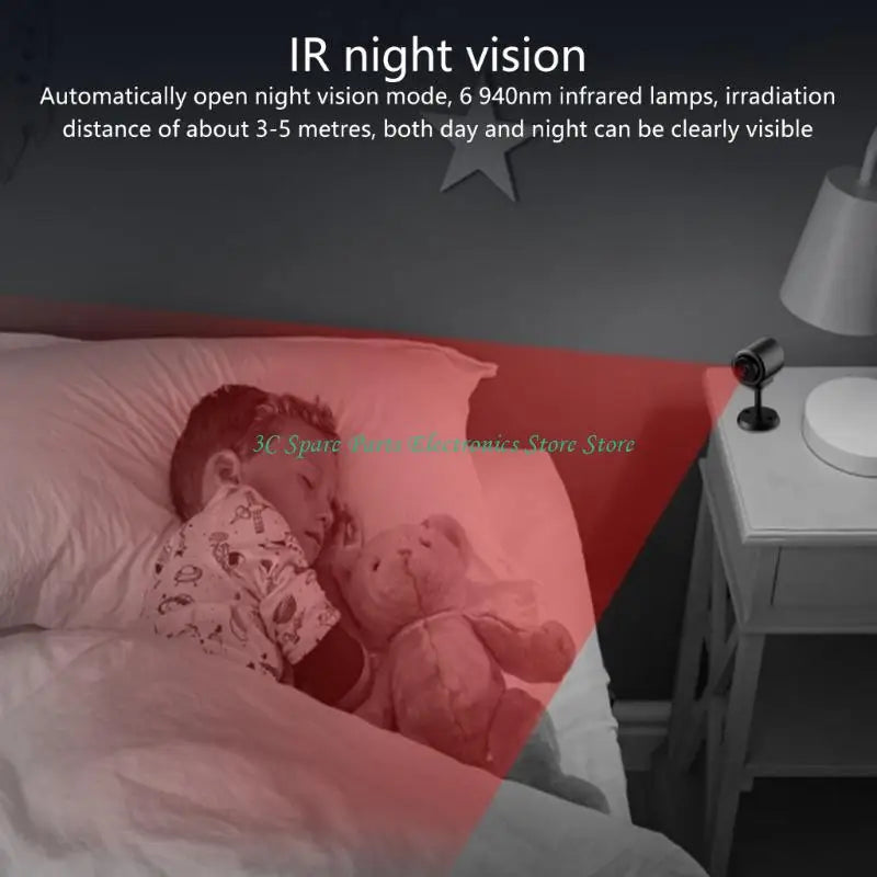 SZ Portable Security Camera Surveillances Camera Pet Cameras For Indoor Use