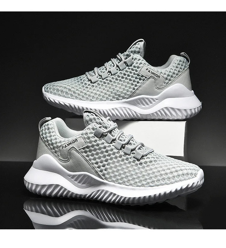 2026 Summer Men's Loafers Walking Mesh Breathable Summer Comfortable Casual Shoes Sneakers Zapatillas Hombre Men Running shoes