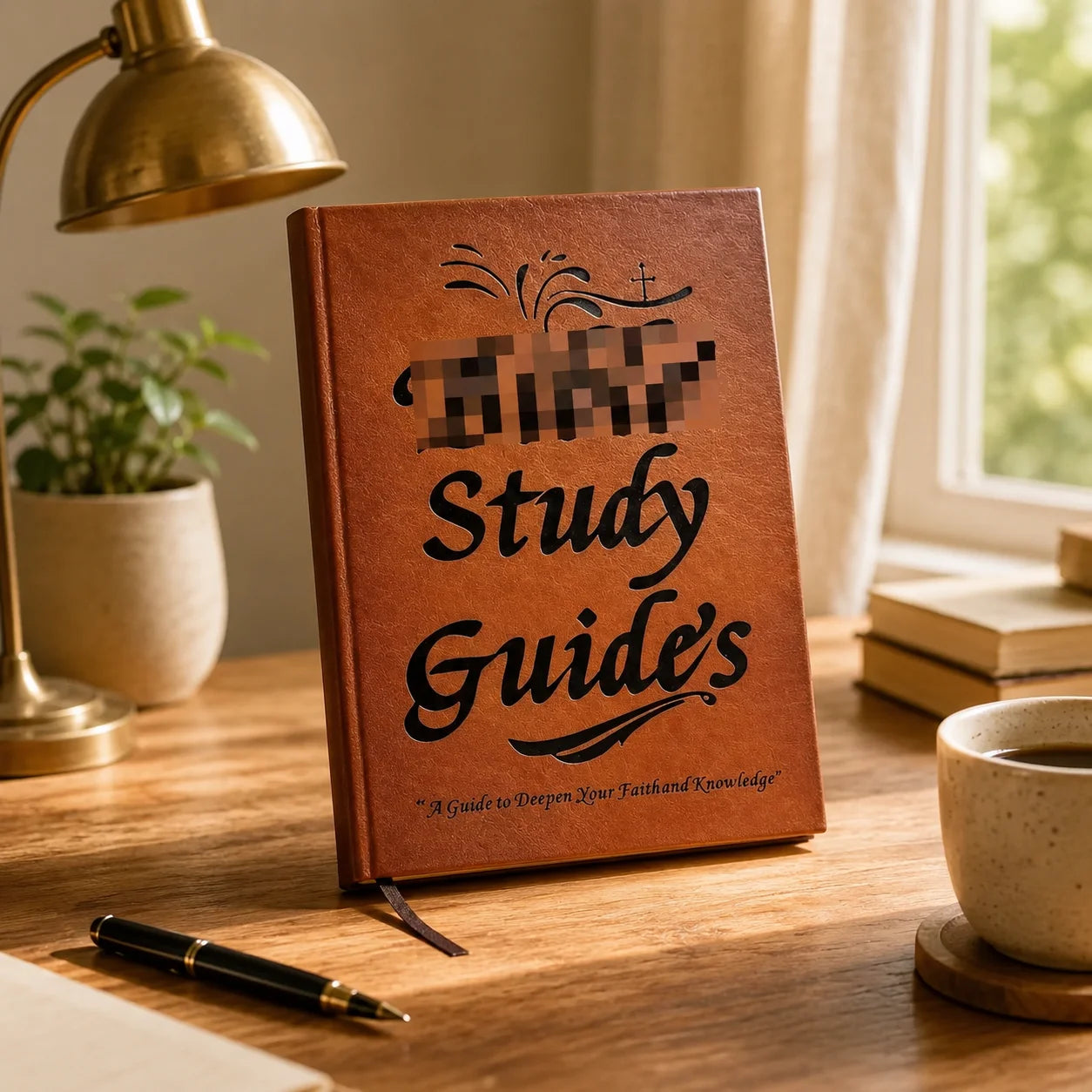 Christian Bible Study Journal Leather Prayer Notebook Thin Devotional Book 21x14cm Portable Faith Diary Gift