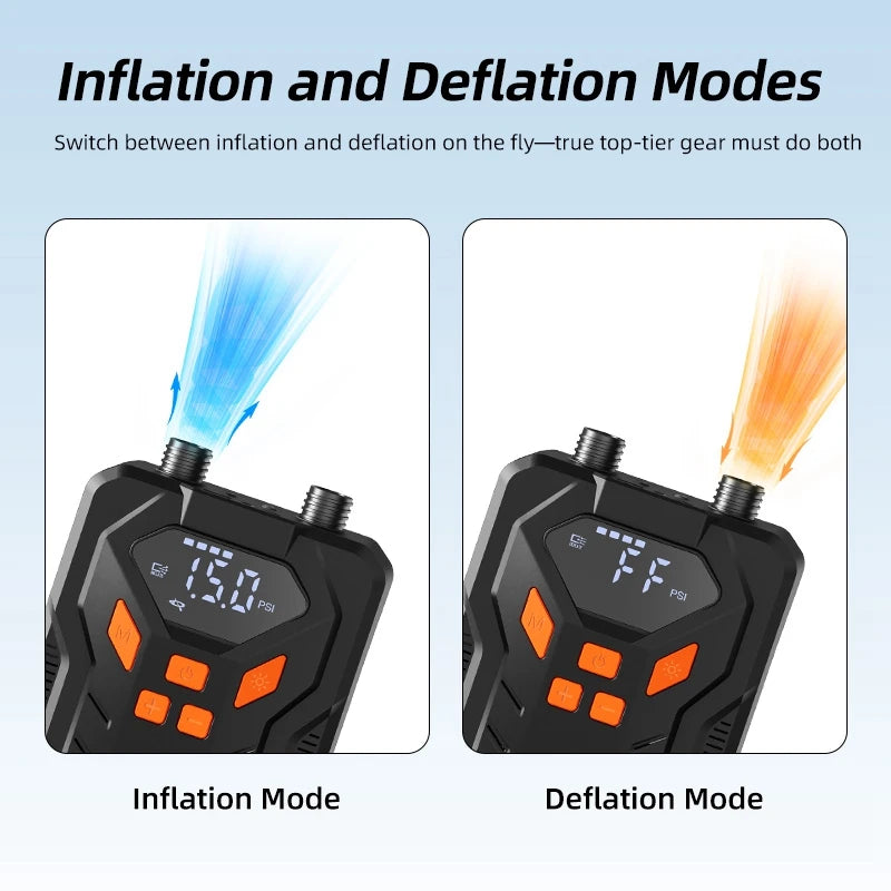SUP Pump Stand-Up Paddle Rechargeable 20PSI Inflatable PVC Boat Kayak Accessories for Surfing Kite Mattress Tent Mattress