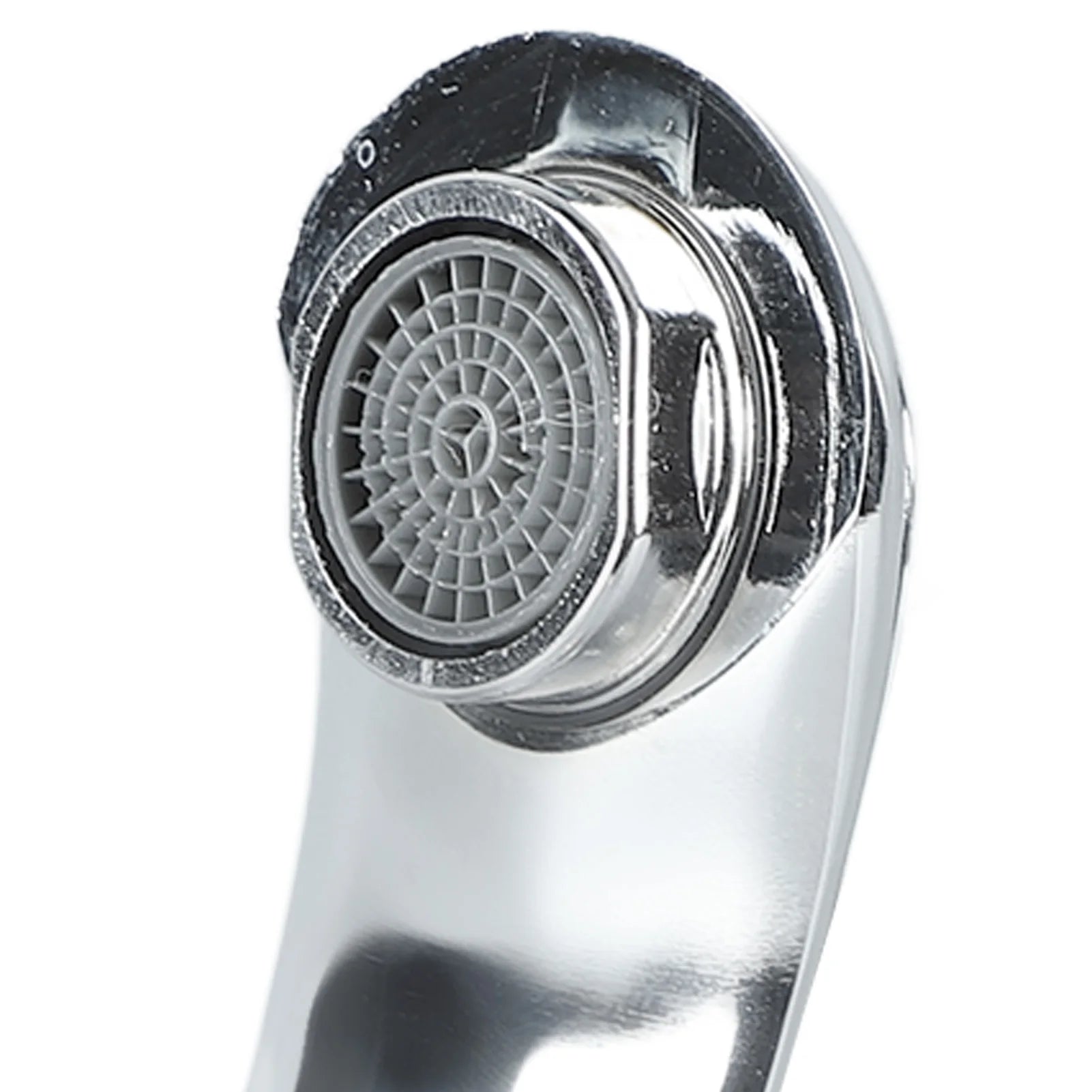2 Hole Bathroom Sink Faucet Bathroom Sink Faucet Zinc Alloy 2 Hole Single Handle Hot and Cold Water Mixer Tap for Home Hotel