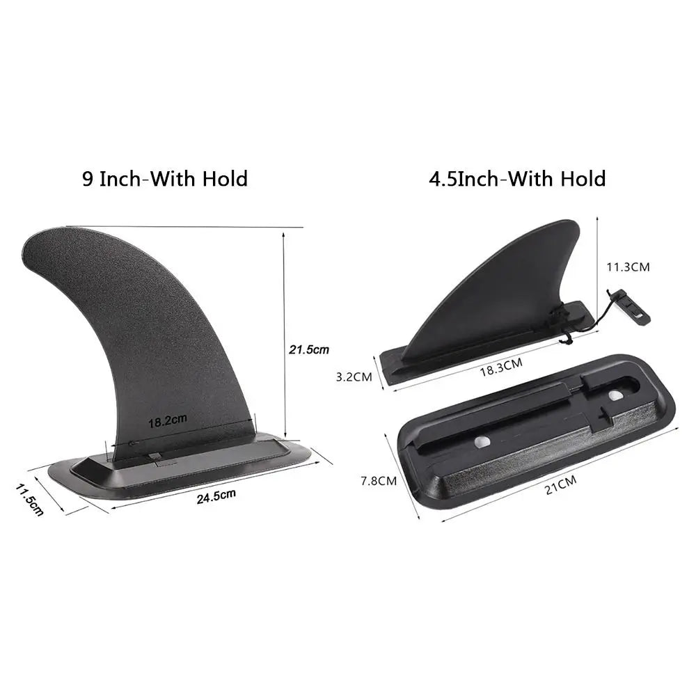 Universal Slide-in Fin SUP Fins Stand Up Paddle Board Stablizer Surfboard Fins Marina Boat Surfing Board Paddle