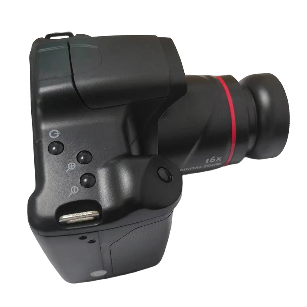 16MP Vlogging Camera with 2.4 Inch LCD Screen Camcorder 16X Digital Zoom Video Recorder for Photography and Video