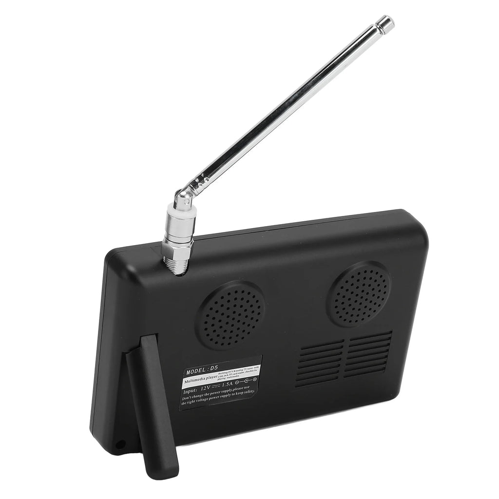 5 Inch Portable TV 5 Inch Portable TV ISDB T Compliant Rechargeable 1080P Mini Digital Television  Digital TV Portable TV