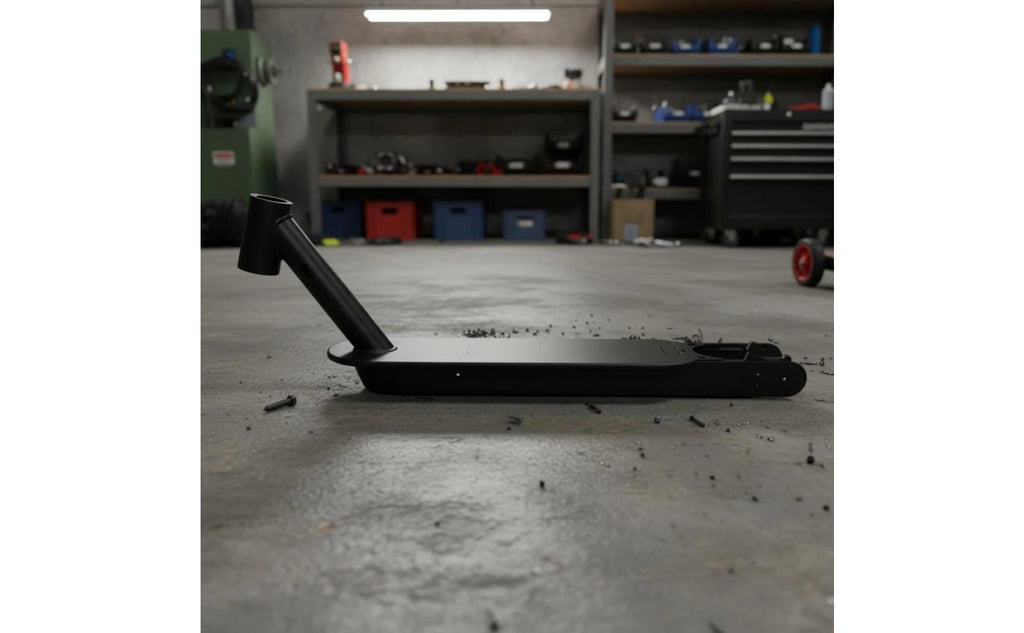M365 electric Scooter Frame Aluminum Alloy Long-Lasting Scooter Frame e-scooter Accessories for Replacement Part Repair