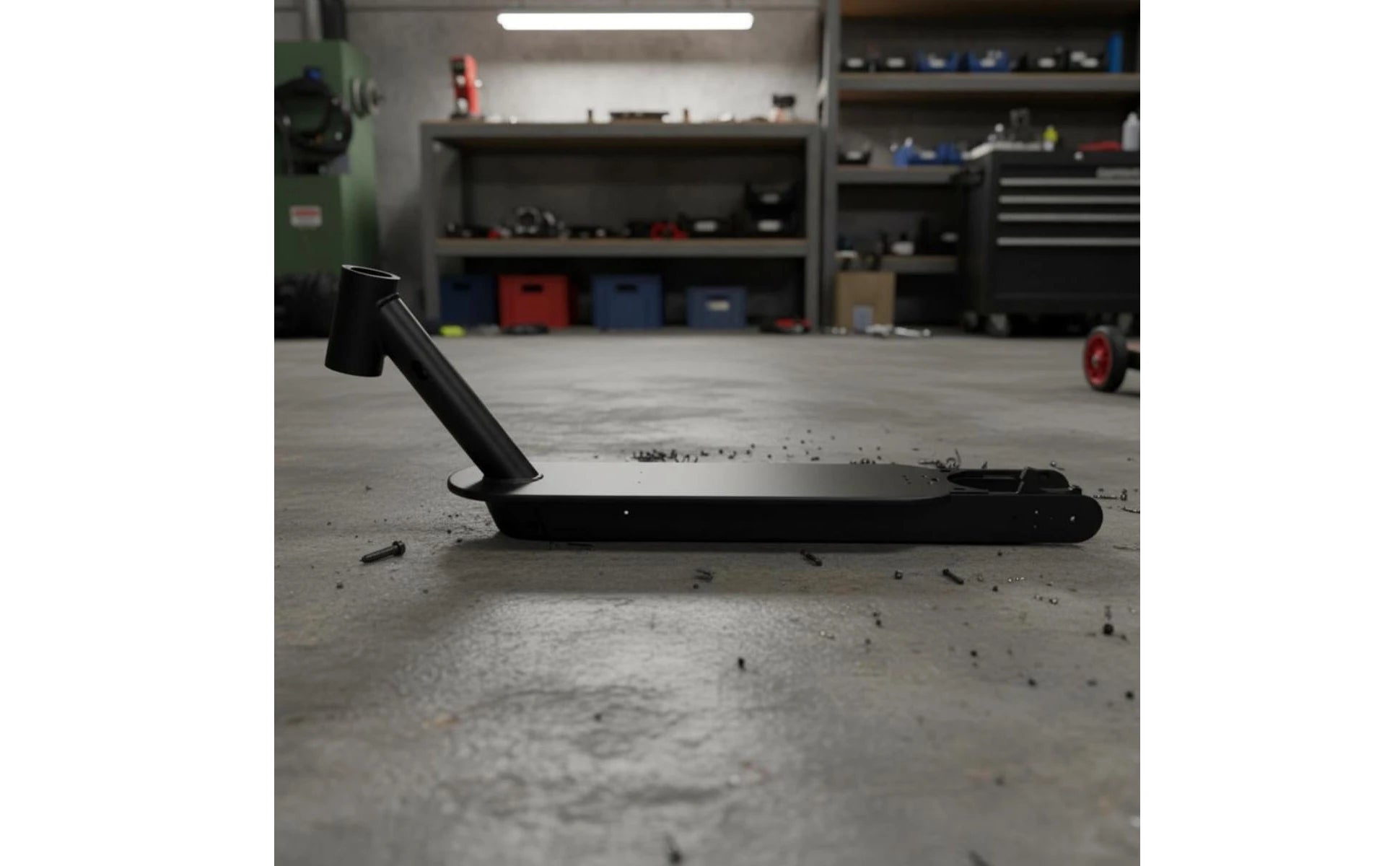 M365 electric Scooter Frame Aluminum Alloy Long-Lasting Scooter Frame e-scooter Accessories for Replacement Part Repair