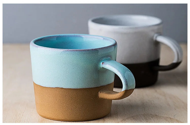 Nordic Style Ceramic Mug Creative Tea Cup Water Cup Simple Home Use Drinking Cup Afternoon Tea Coffee Cup for Adults
