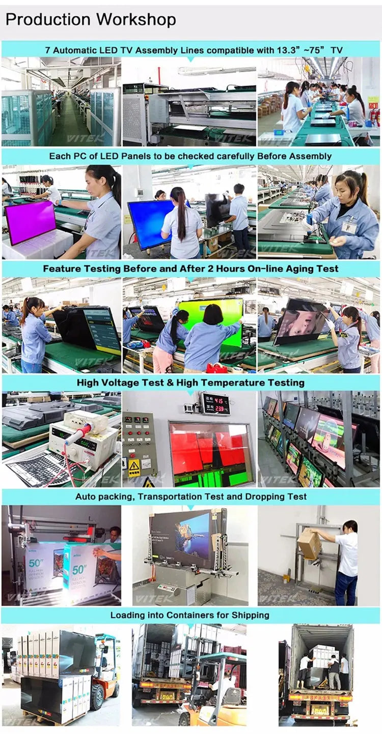 Frameless Big Screen Smart Television UHD High Quality Outdoor Protective Case 75 Inch TV Advertising Online TV Android