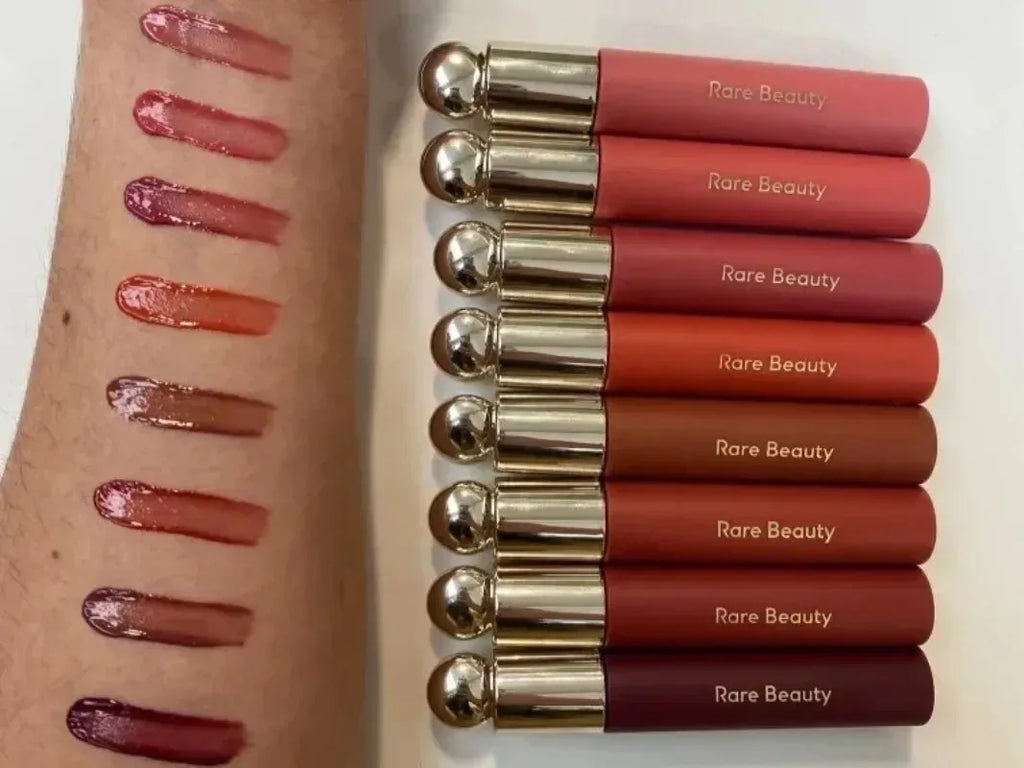Rare Beauty New Smooth Liquid Lip Gloss Hydrating Moisturizing Lasting Natural Bright Lightweight Nutrient Repair Tinted Lip Oil