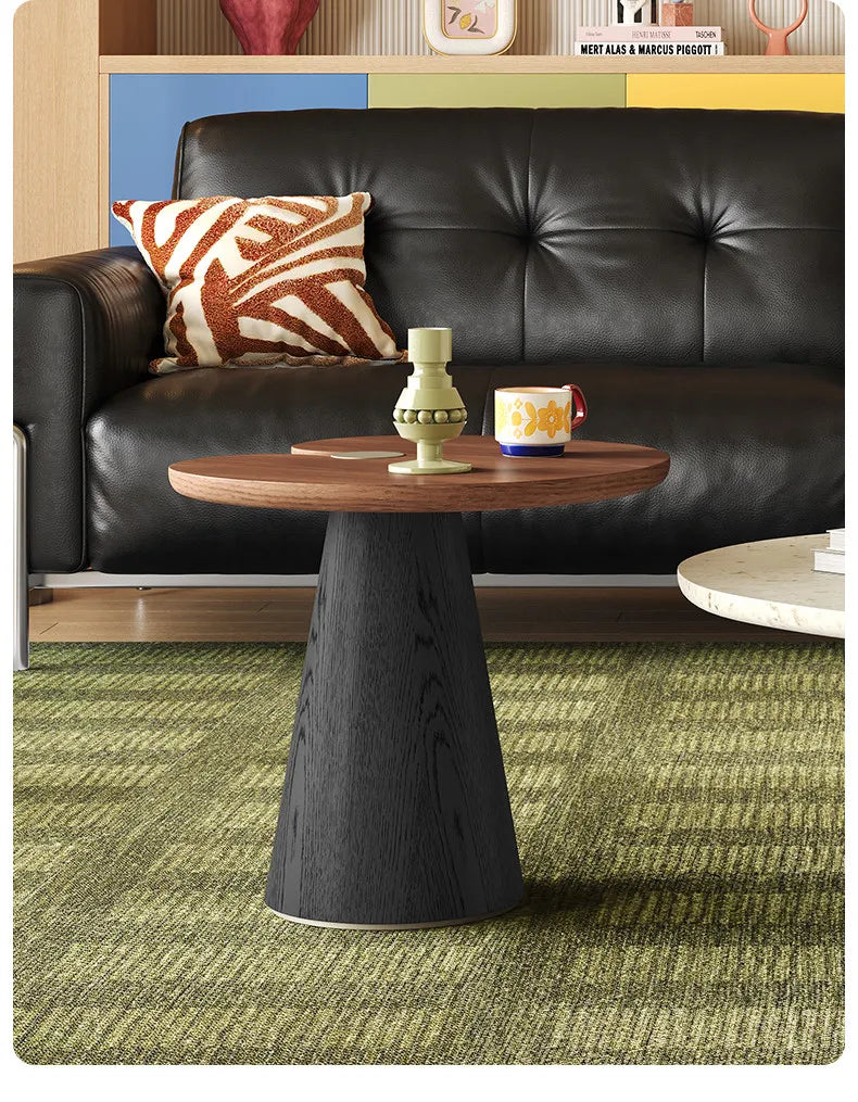 Modern Side Table Small Basses Hotel Irregular Coffee Table Garden Apartment Mesa De Centro Sala Japandi Style Furniture