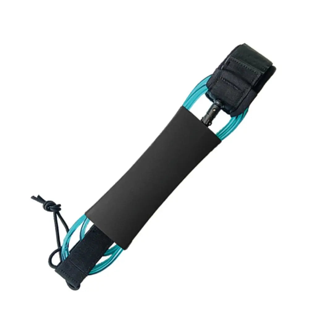 6-10ft Surf Leash Stainless Swivels Inflatable Paddle Board Longboard Foot Rope SUP Board Surf Leg Rope TPU Surf Accessories