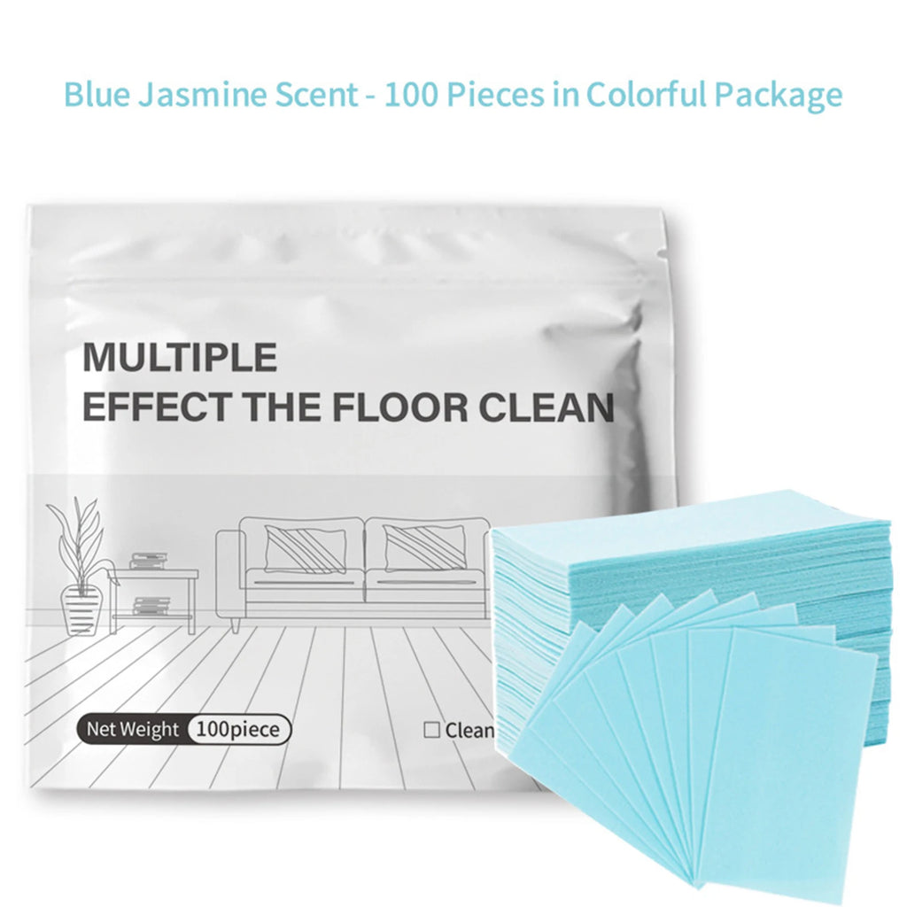Floor Cleaner Refills Multi-Surface Deep Cleaning Sheets for Mop Deodorant Brightening Disposable Dry Wet Reusable Home Supplies