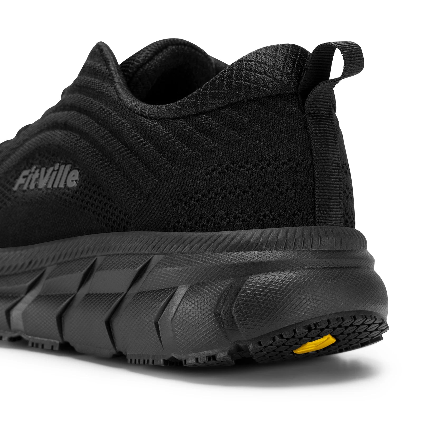 FitVille Wide Toe Box Shoes for Men Cushioned Well Extra Wide Width Shoes Non Slip Wide Lightweight Breathable Running Shoes