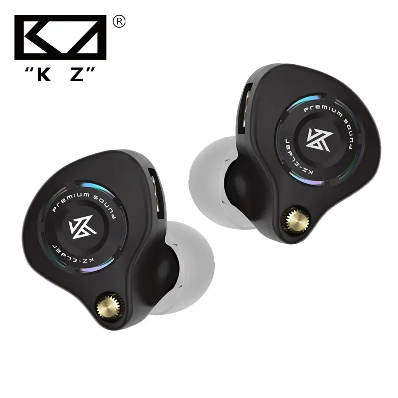 KZ Eldar 1DD In-Ear Monitor, Custom Dynamic Driver, Balanced Sound Fast Transient, HiFi Earphone