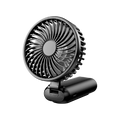 Portable Handheld Fan, Battery Operated Fan with Base, Rechargeable Mini Fan for Outdoor Indoor for Summer and For Outdoor