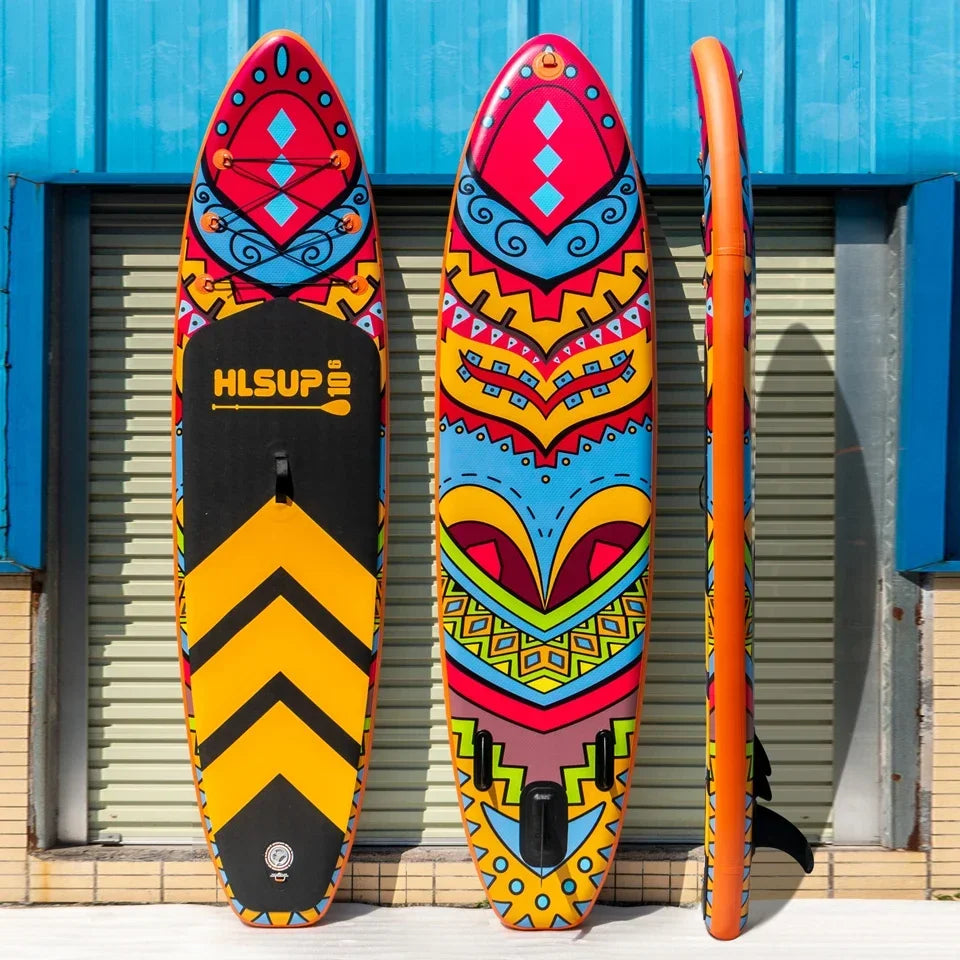 Newly Upgraded Water Sports Equipment Inflatable Stand Up Paddle Board Inflatable Sup Board