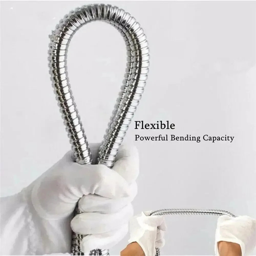 Flexible stainless steel water pipe shower head pipe - Waterproof bathroom piping - Bathroom accessories