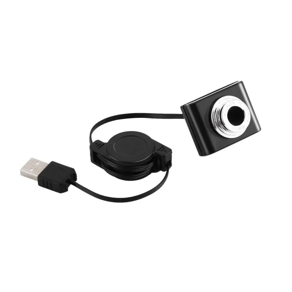 Hot HD Web Computer Camera 3 Million Pixels Mini Webcam with Microphone for Desktop Laptop USB Plug & Play for Video Calling
