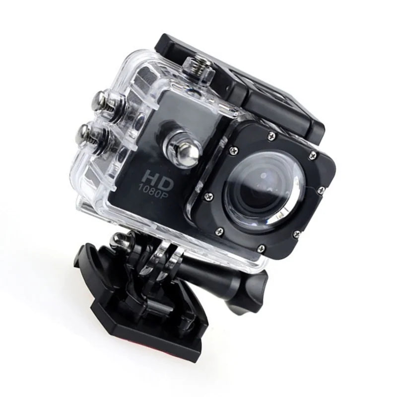 2in Screen Action Camera High Definition 4K Resolution Clear Images 30m Waterproof Underwater Camera