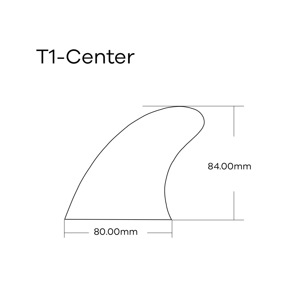 T1 Size Tri Fins Honeycomb Carbon Surfboard Fins UPSURF FCS 2 Fins For Sup Accessories Thruster Surfing Fins Board Stabilizers