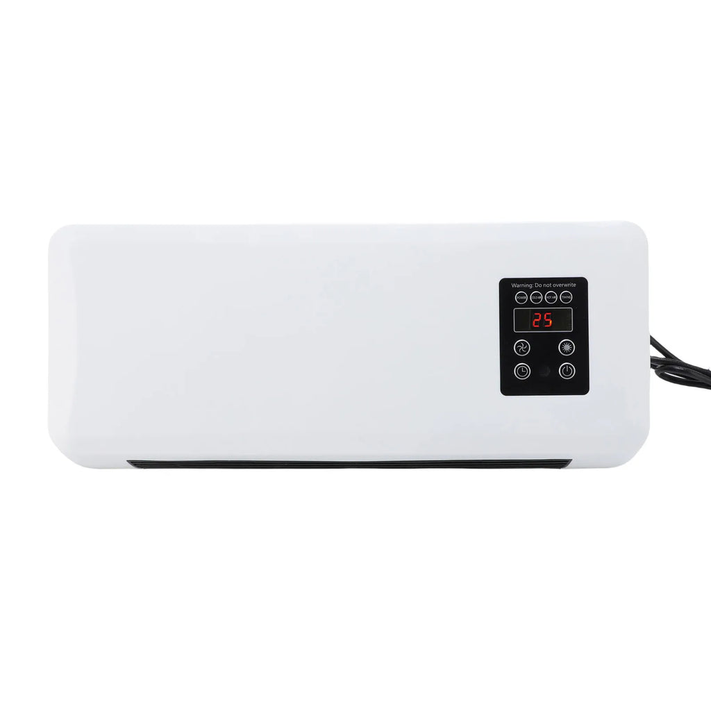 Wall Mounted Air Conditioner Low Noise Wall Hanging Heater Cooler Space Saving Efficient Multifunctional for Home Bedroom