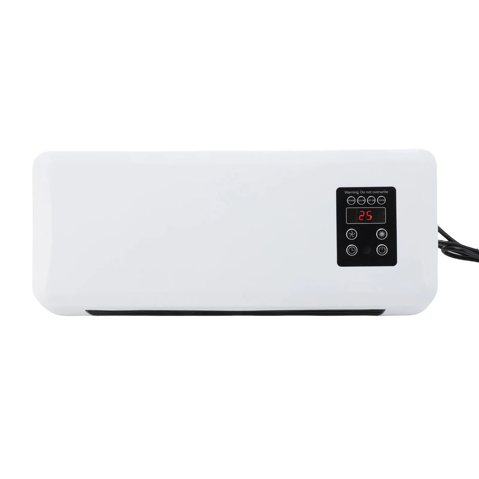 Wall Mounted Air Conditioner Low Noise Wall Hanging Heater Cooler Space Saving Efficient Multifunctional for Home Bedroom
