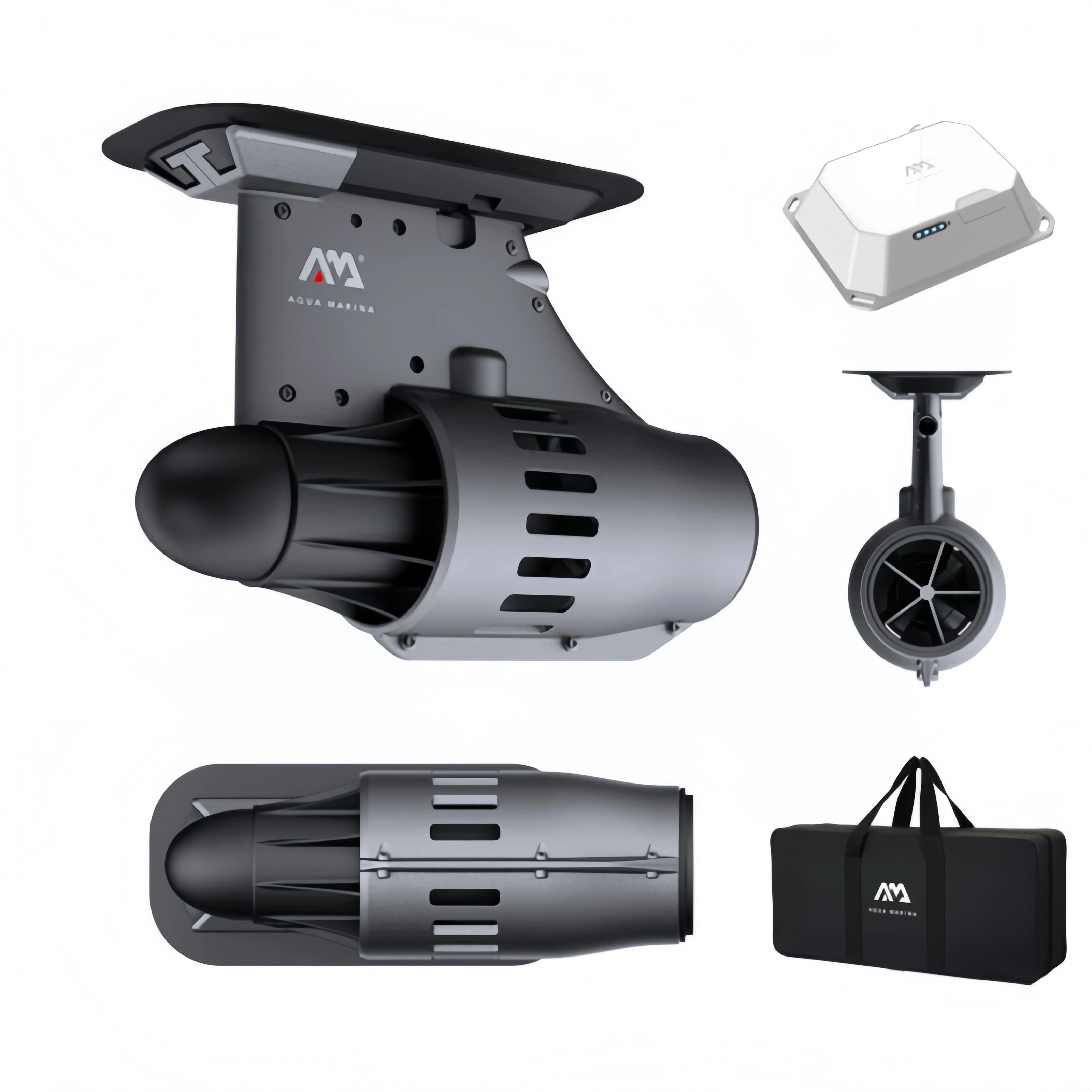 AQUA MARINA SUP Motor Paddle Board Engine Electric Surfboard Surf Propeller Battery Pack / Bluedrive K / S Reverse Speed 1.8km/h