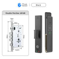 Full Automatic TTLOCK APP 3D Face Recognition Smart Door Lock Fingerprint Password  6068 Combination Digital Door locks