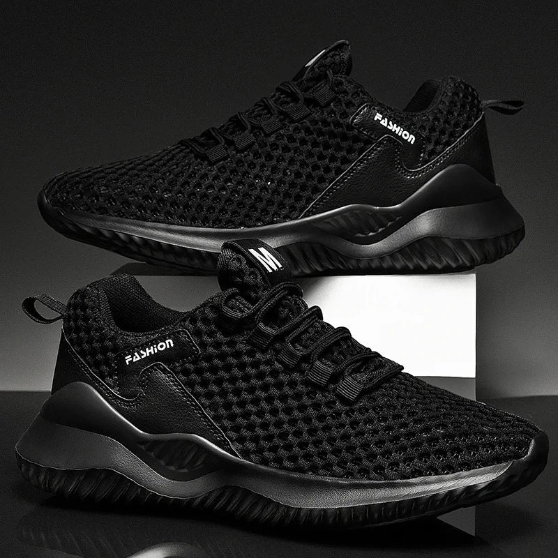 2026 Summer Men's Loafers Walking Mesh Breathable Summer Comfortable Casual Shoes Sneakers Zapatillas Hombre Men Running shoes