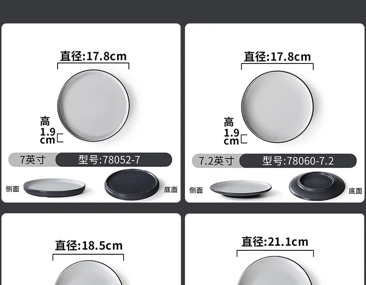 1PCS Tableware/high-end Cold Dish Plates/non Fragile Plates/bowls/sushi Plates, Japanese Style,A5 Food Grade Melamine