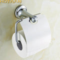 Bathroom Chrome Paper Holder With Crystal Wall Paper Roll Rack Hangs Paper Towel Holder Archaize Waterproof Toilet Paper  Holder
