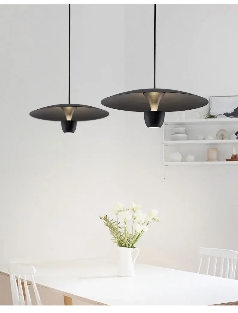 Modern Dining Room Chandelier Minimalist Lights Personality New Led Pendant Light Bar Bedside Bedroom Decor Table Lamps Home