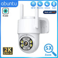 4MP HD WIFI IP Camera Outdoor Security Color Night Vision 2MP Wireless Video Surveillance Cameras Smart Human Detection iCsee