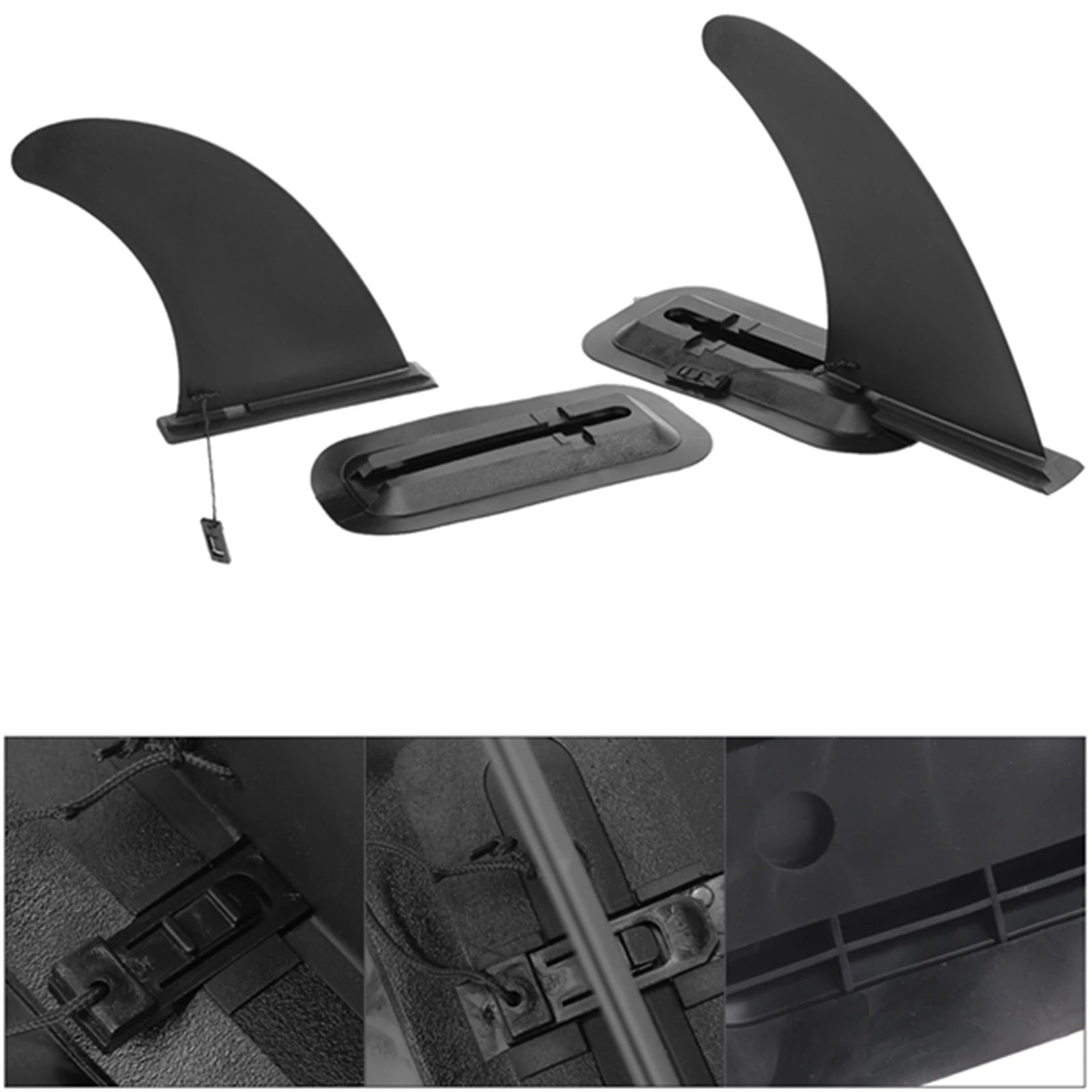 SUP Board Accessories SUP Fin Stabilizer Stand Up Paddle/Inflatable Board Surfboard Slide-in Central Fin Side Fin