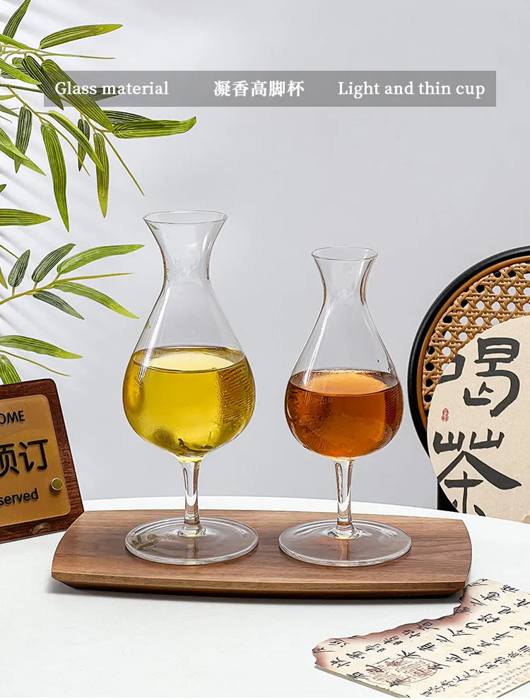 Britain Crystal Whisky Goblet Cup for Scotch Bud Whiskey Chivas Regal Wine Tasting Glass For Bar