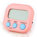 Digital Kitchen Timer for 99 Minutes Cooking Countdown with Magnetic Tool Timing Cook Friendly Alarm Clock Counter with Stand