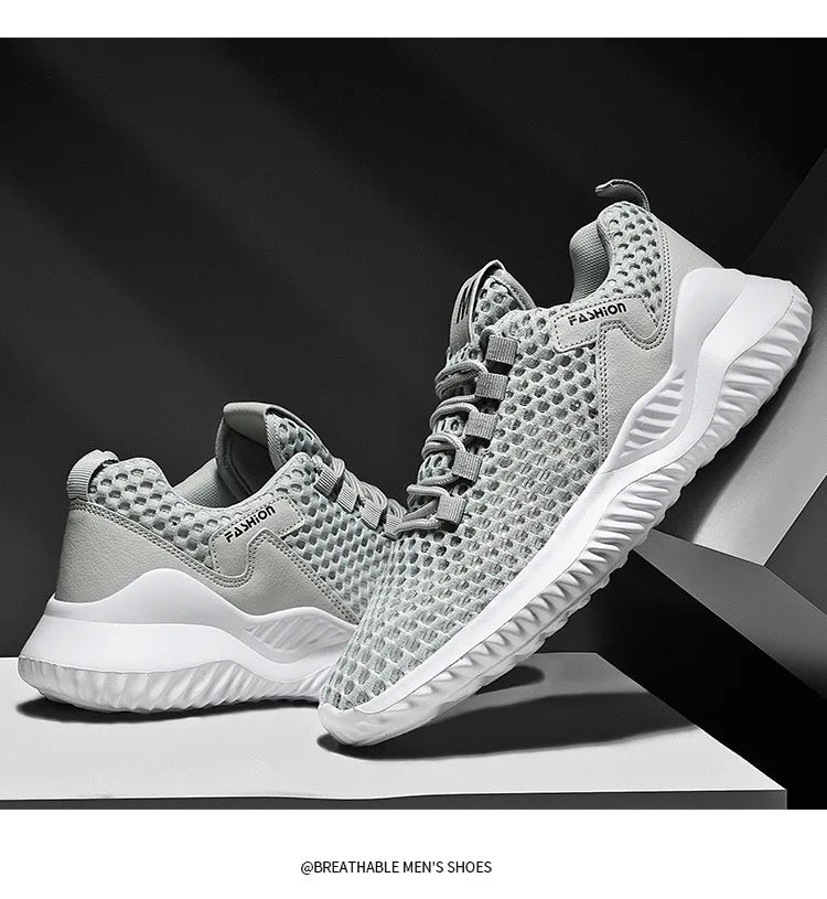2026 Summer Men's Loafers Walking Mesh Breathable Summer Comfortable Casual Shoes Sneakers Zapatillas Hombre Men Running shoes
