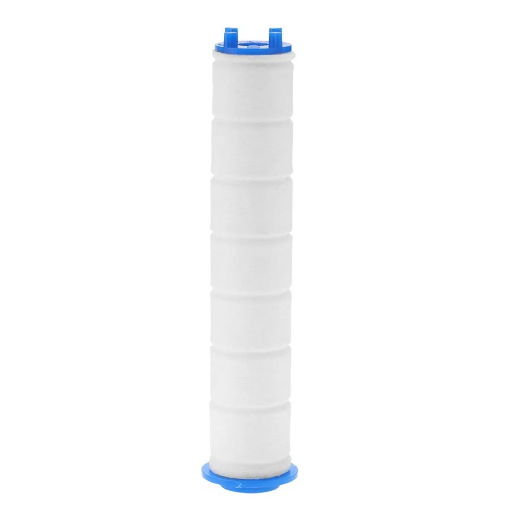 1pc / 5PCS Replacement Shower Head Cotton Filter Set Water Purification 11.5*2.5cm/4.53*0.98in For Shower Water Cleaning