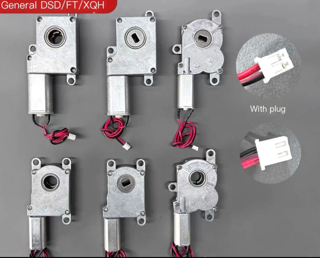 390 Fully Automatic Intelligent Fingerprint Password Door Lock Universal DC Motor Home Security